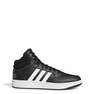 Men Hoops 3.0 Mid Classic Vintage Shoes, Black, A701_ONE, thumbnail image number 10