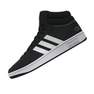Men Hoops 3.0 Mid Classic Vintage Shoes, Black, A701_ONE, thumbnail image number 11
