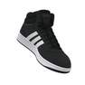 Men Hoops 3.0 Mid Classic Vintage Shoes, Black, A701_ONE, thumbnail image number 14