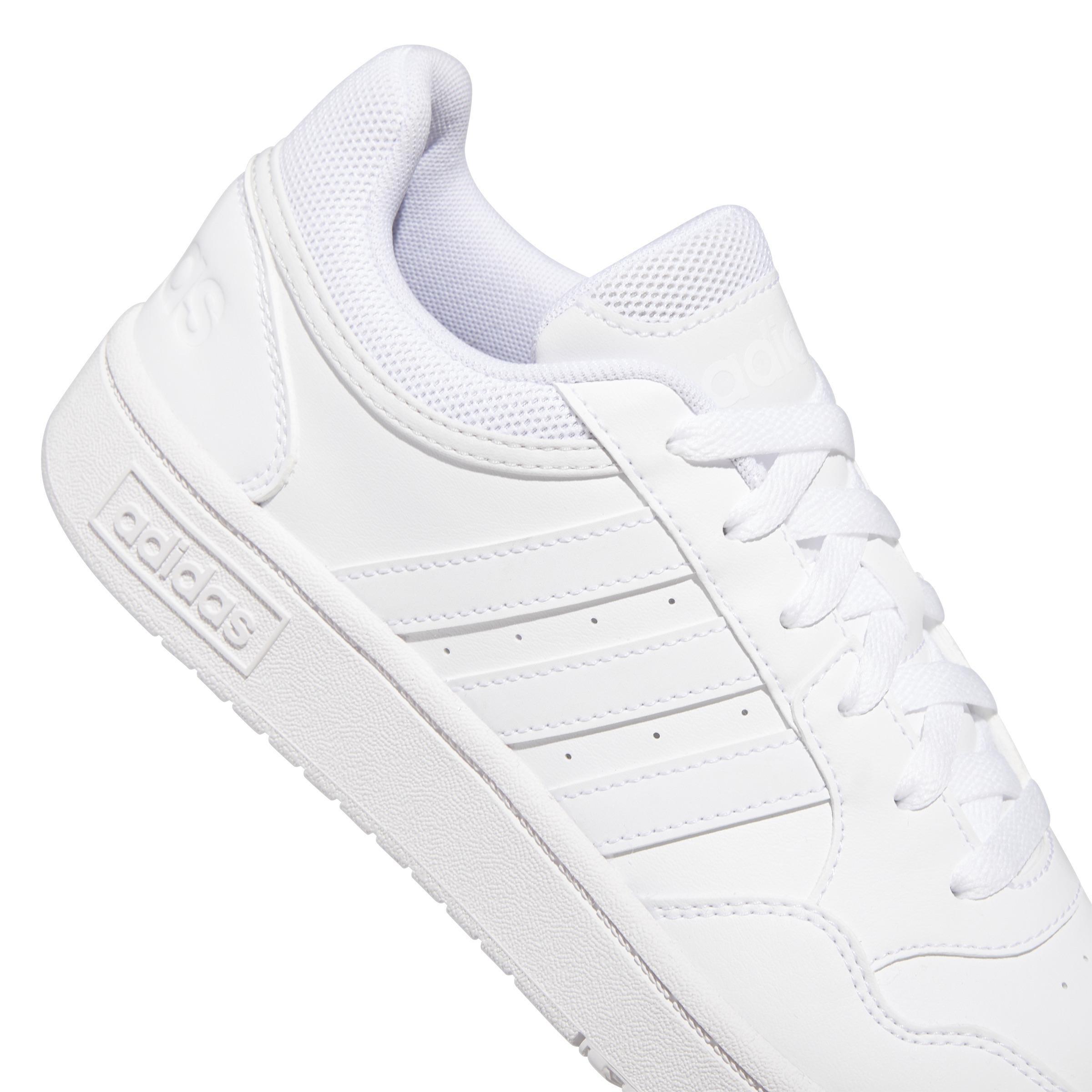 Hoops 3.0 Low Classic Shoes, White, A701_ONE, large image number 2