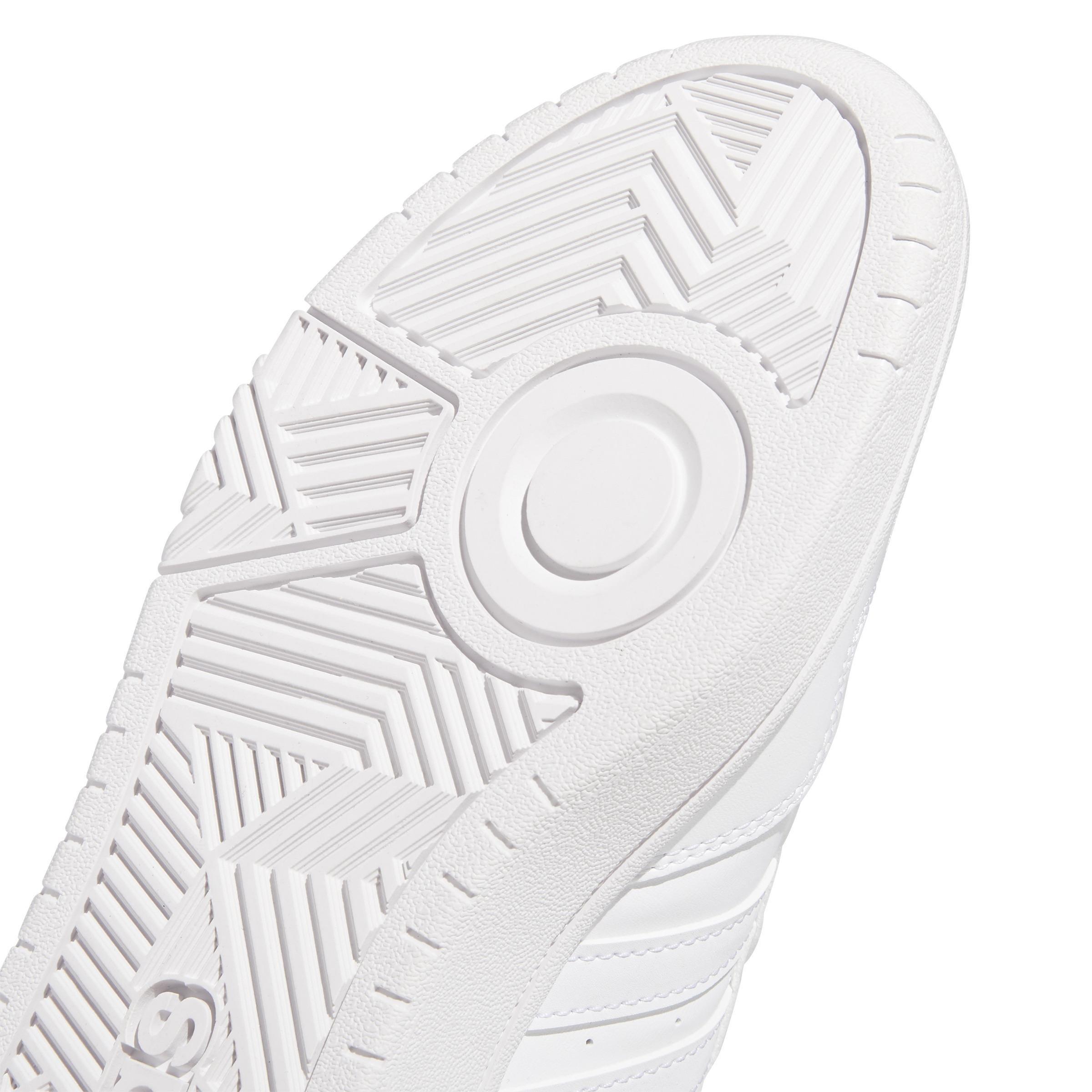 Hoops 3.0 Low Classic Shoes, White, A701_ONE, large image number 3