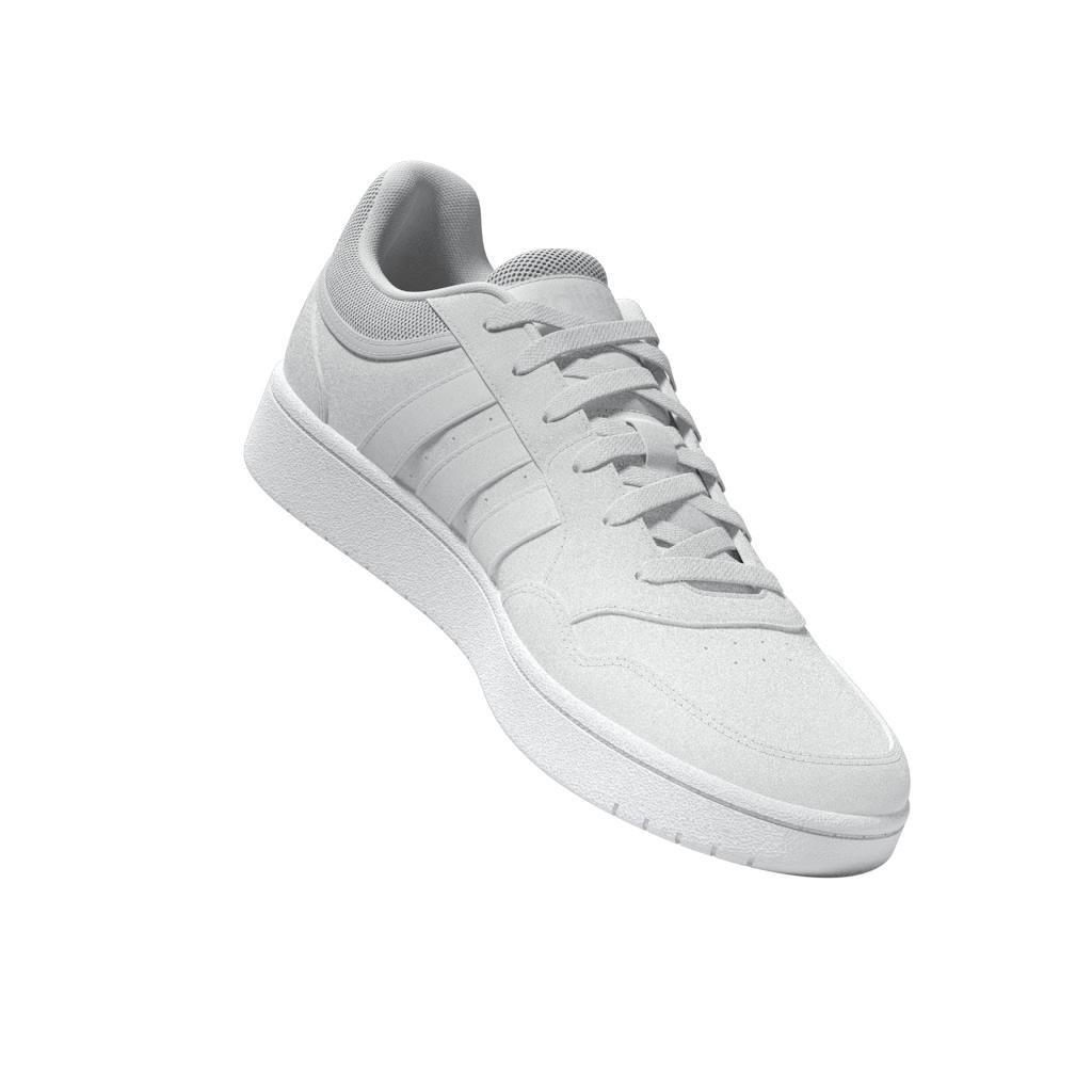 Hoops 3.0 Low Classic Shoes, White, A701_ONE, large image number 5