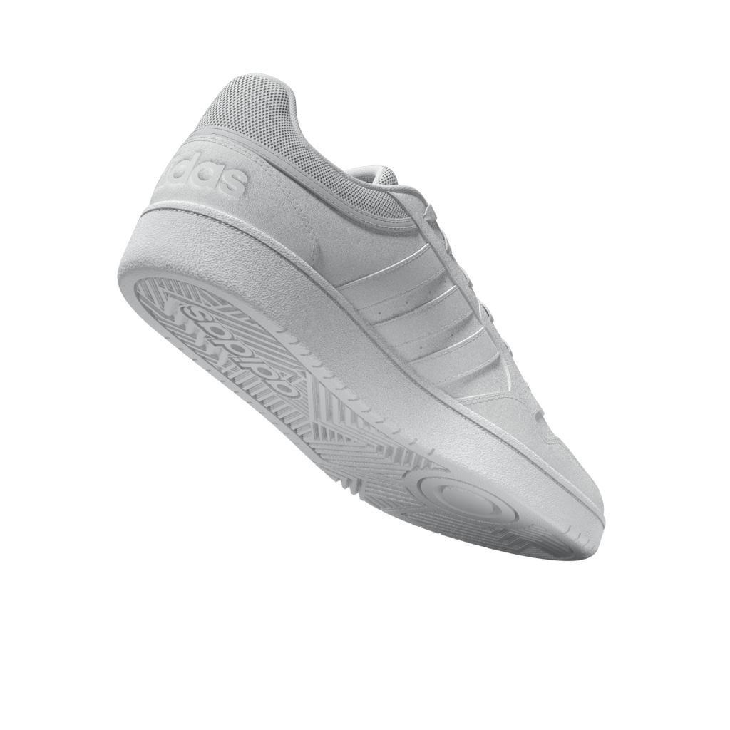 Hoops 3.0 Low Classic Shoes, White, A701_ONE, large image number 7