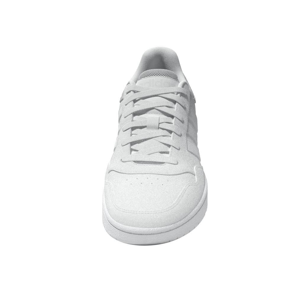 Hoops 3.0 Low Classic Shoes, White, A701_ONE, large image number 8