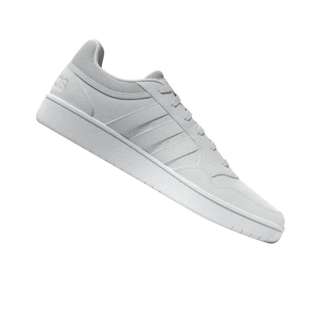 Hoops 3.0 Low Classic Shoes, White, A701_ONE, large image number 10