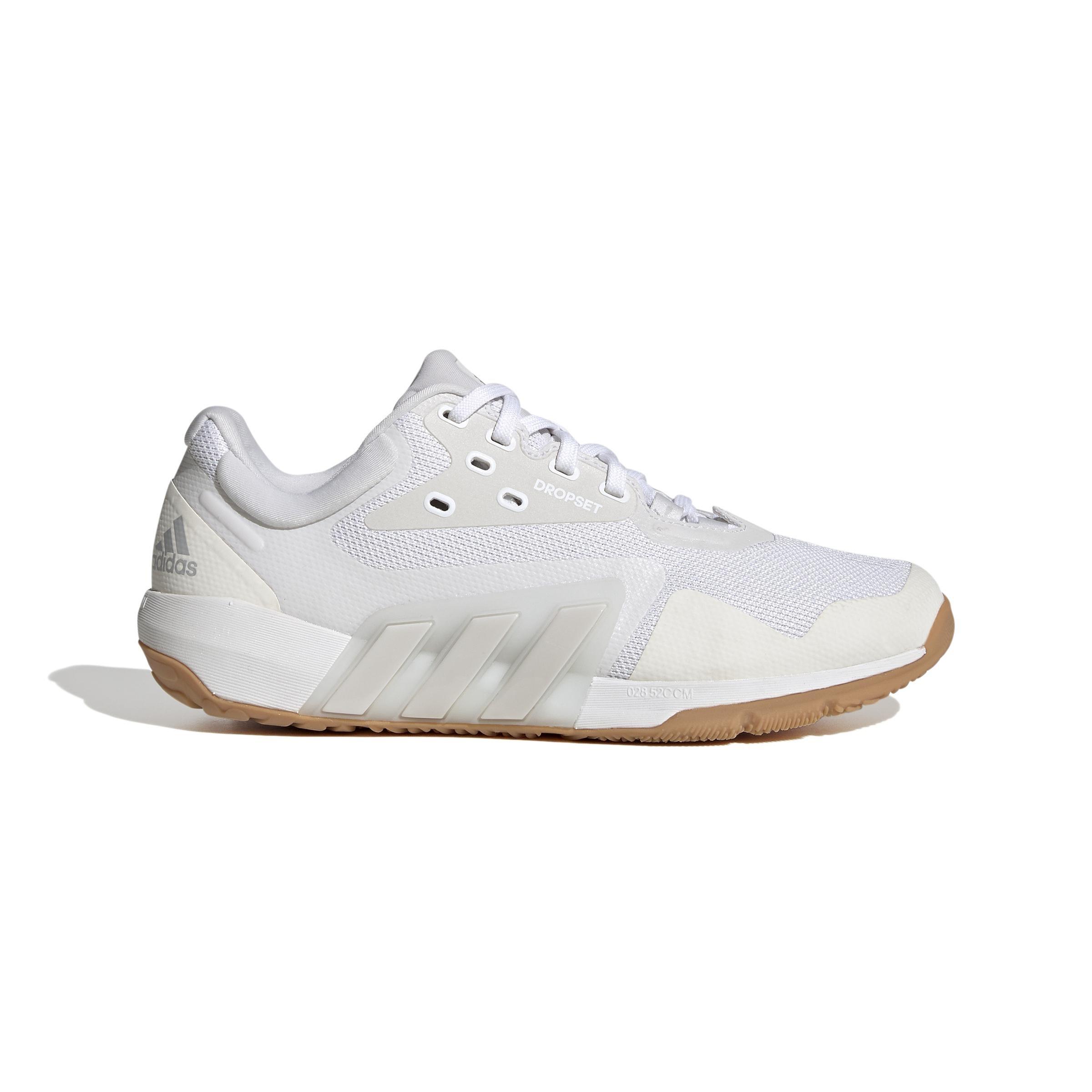 Women Dropset Trainer Shoes Ftwr, White, A701_ONE, large image number 0