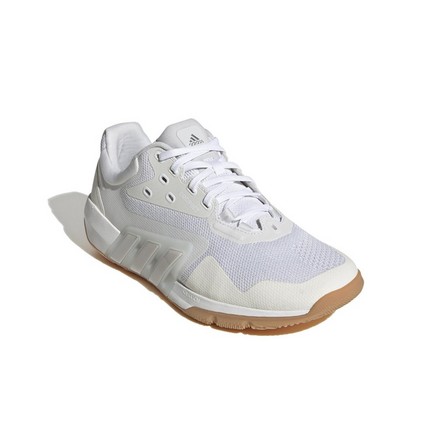 Women Dropset Trainer Shoes Ftwr, White, A701_ONE, large image number 1