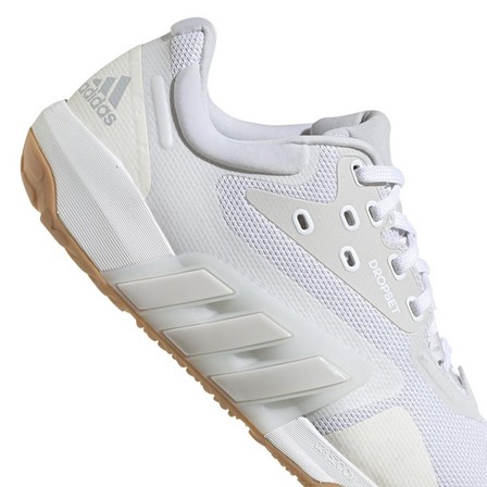 Women Dropset Trainer Shoes Ftwr, White, A701_ONE, large image number 4