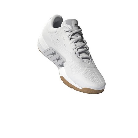 Women Dropset Trainer Shoes Ftwr, White, A701_ONE, large image number 8
