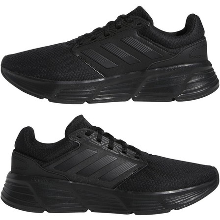 Mens Galaxy 6 Shoes, Black, A701_ONE, large image number 20