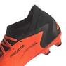 Unisex Predator Accuracy.3 Firm Ground Boots, Orange, A701_ONE, thumbnail image number 2