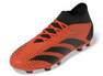 Unisex Predator Accuracy.3 Firm Ground Boots, Orange, A701_ONE, thumbnail image number 10
