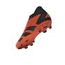 Unisex Predator Accuracy.3 Firm Ground Boots, Orange, A701_ONE, thumbnail image number 14