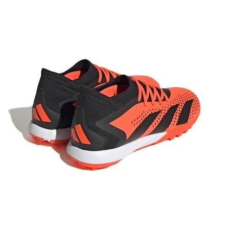 Unisex Predator Accuracy.3 Turf Boots, Orange, A701_ONE, large image number 2