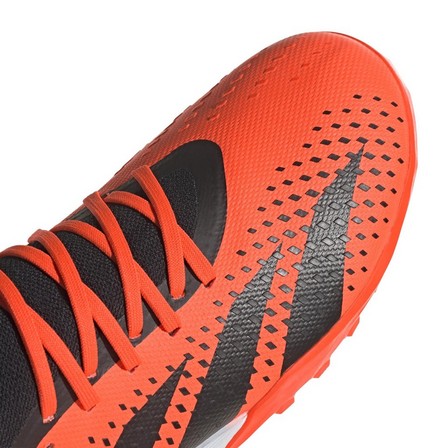 Unisex Predator Accuracy.3 Turf Boots, Orange, A701_ONE, large image number 4
