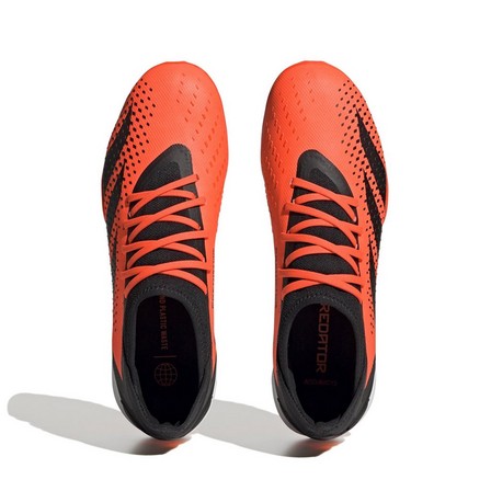 Unisex Predator Accuracy.3 Turf Boots, Orange, A701_ONE, large image number 7