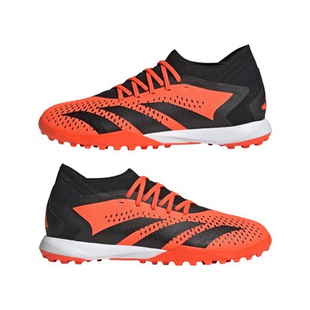 Unisex Predator Accuracy.3 Turf Boots, Orange, A701_ONE, large image number 9