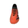 Unisex Predator Accuracy.3 Turf Boots, Orange, A701_ONE, thumbnail image number 10
