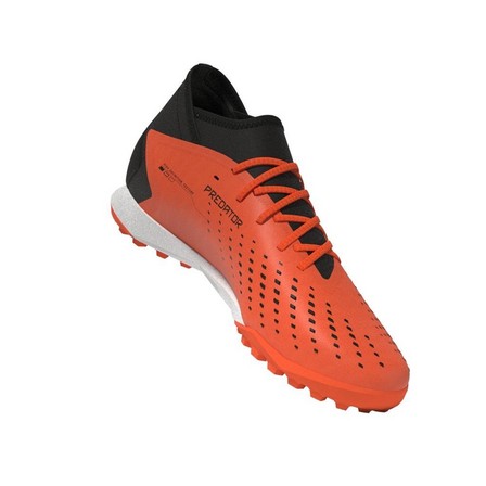 Unisex Predator Accuracy.3 Turf Boots, Orange, A701_ONE, large image number 12