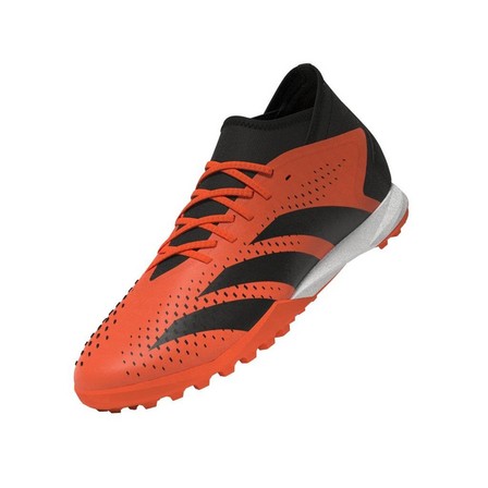Unisex Predator Accuracy.3 Turf Boots, Orange, A701_ONE, large image number 14