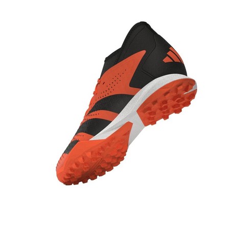 Unisex Predator Accuracy.3 Turf Boots, Orange, A701_ONE, large image number 17