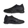 Unisex Predator Accuracy.3 Turf Boots , Black, A701_ONE, thumbnail image number 7