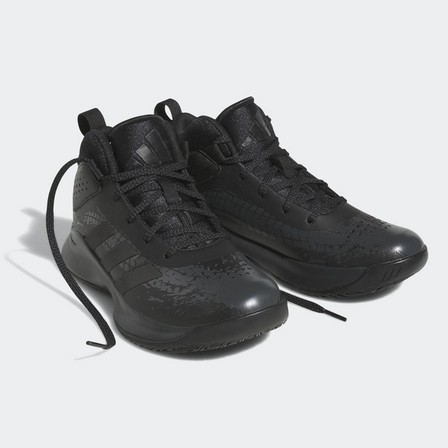 Cross Em Up 5 Shoes Wide core black Unisex Kids, A701_ONE, large image number 1