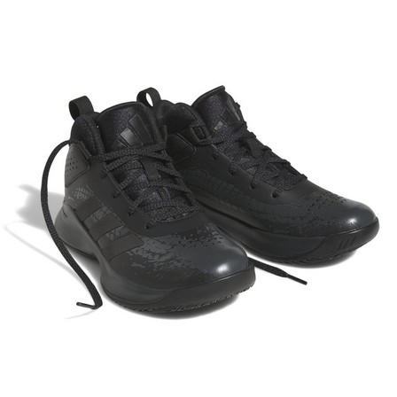 Cross Em Up 5 Shoes Wide core black Unisex Kids, A701_ONE, large image number 3