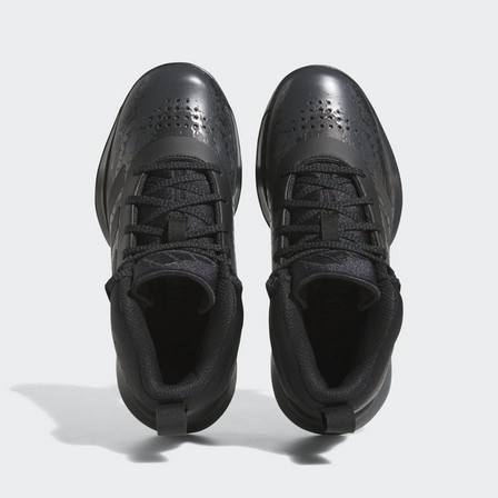 Cross Em Up 5 Shoes Wide core black Unisex Kids, A701_ONE, large image number 5