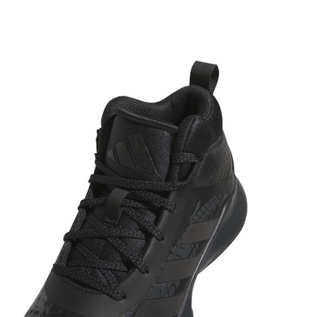 Cross Em Up 5 Shoes Wide core black Unisex Kids, A701_ONE, large image number 8