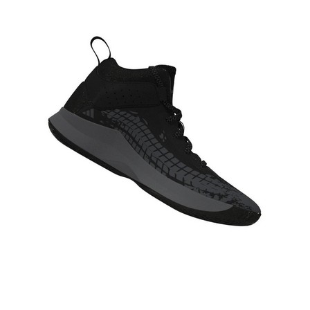 Cross Em Up 5 Shoes Wide core black Unisex Kids, A701_ONE, large image number 10
