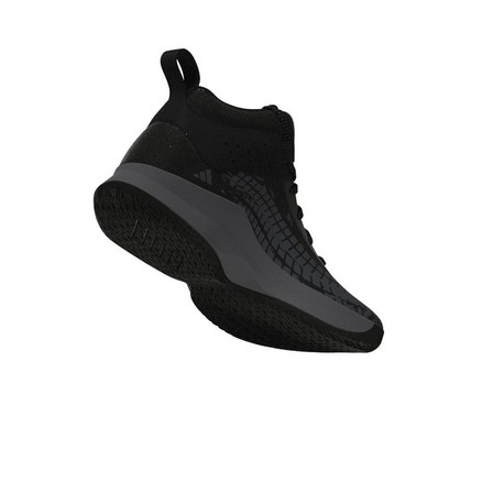 Cross Em Up 5 Shoes Wide core black Unisex Kids, A701_ONE, large image number 12