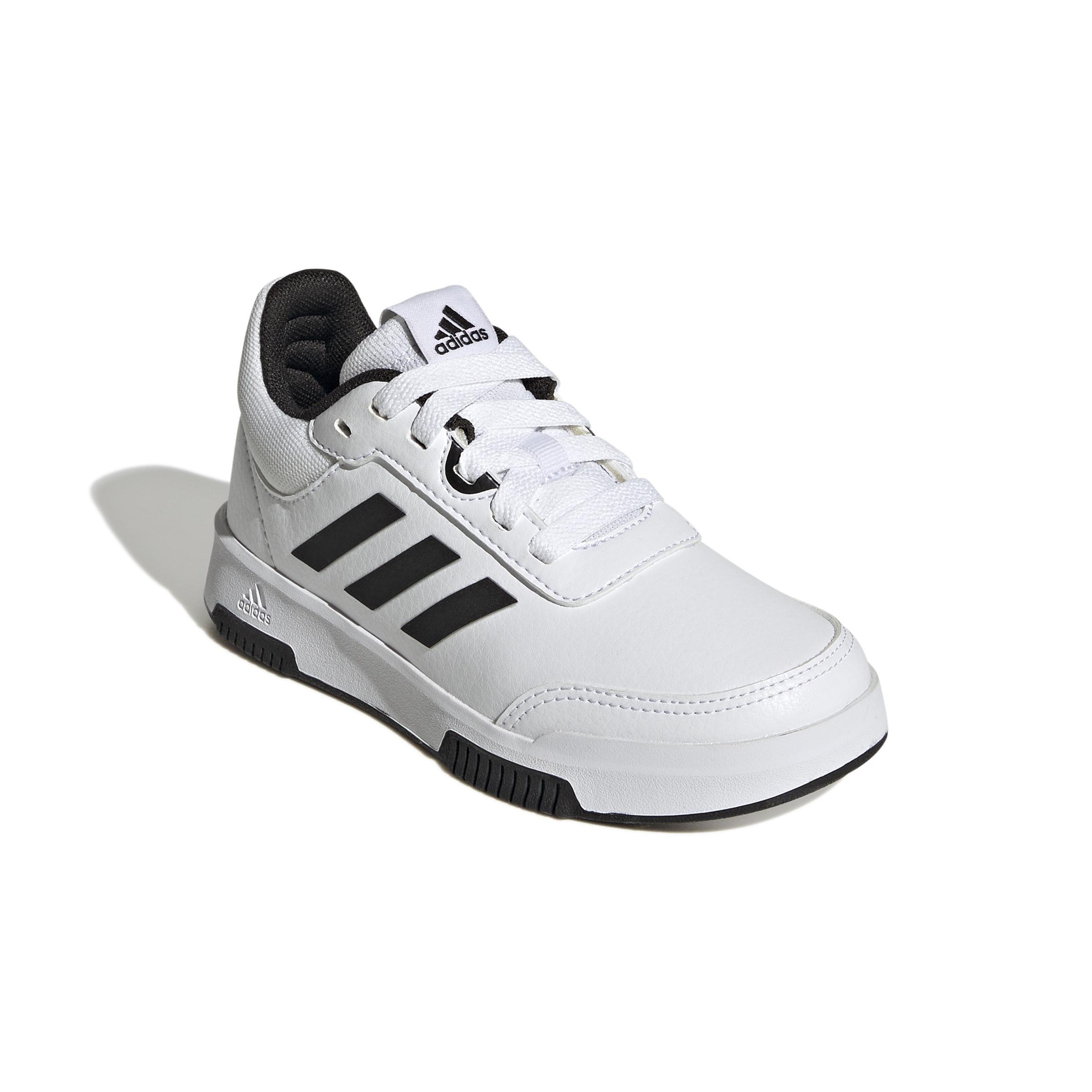 Unisex Kids Tensaur Sport Training Lace Shoes, White