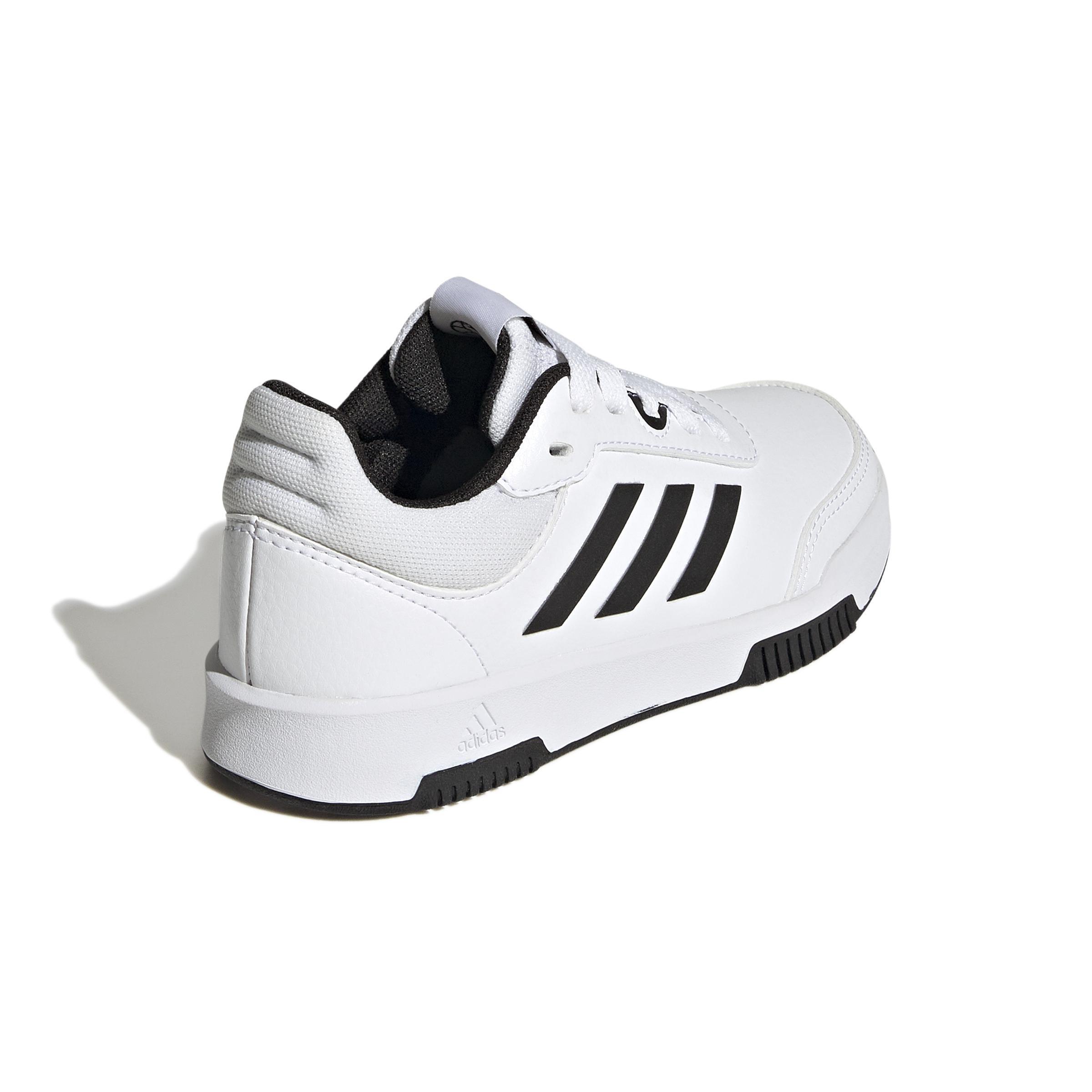 Unisex Kids Tensaur Sport Training Lace Shoes, White, A701_ONE, large image number 2