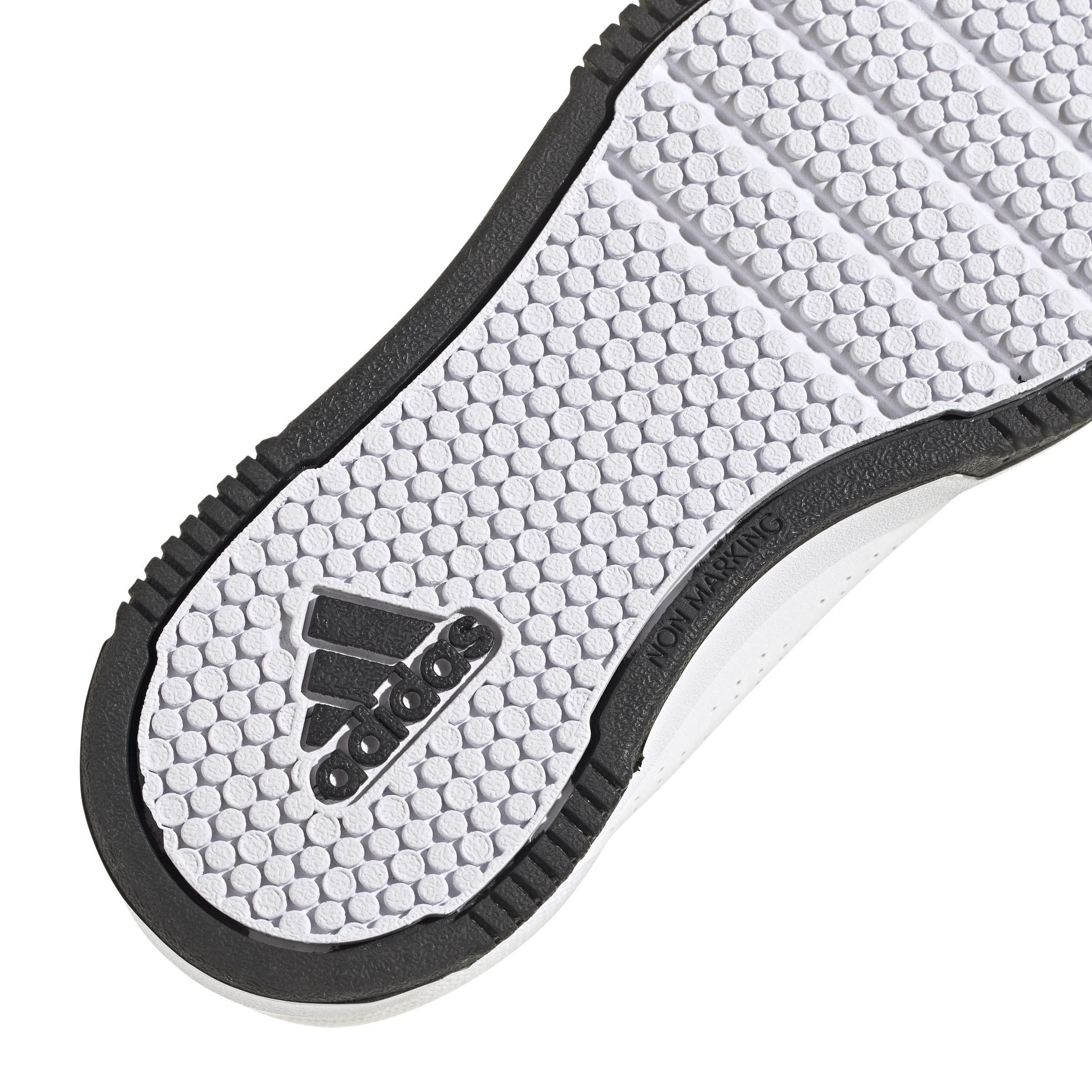 Unisex Kids Tensaur Sport Training Lace Shoes, White, A701_ONE, large image number 3