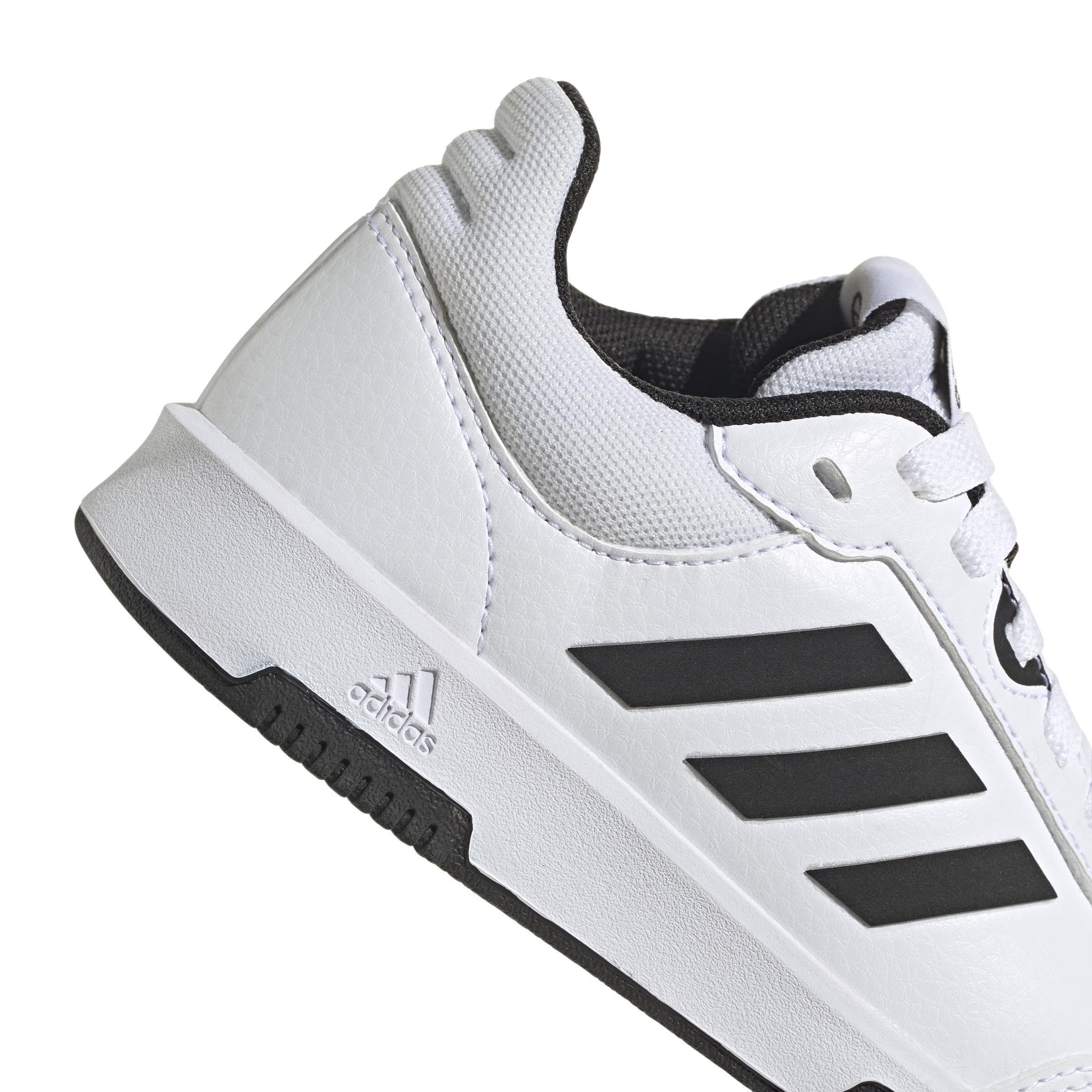 Unisex Kids Tensaur Sport Training Lace Shoes, White, A701_ONE, large image number 4