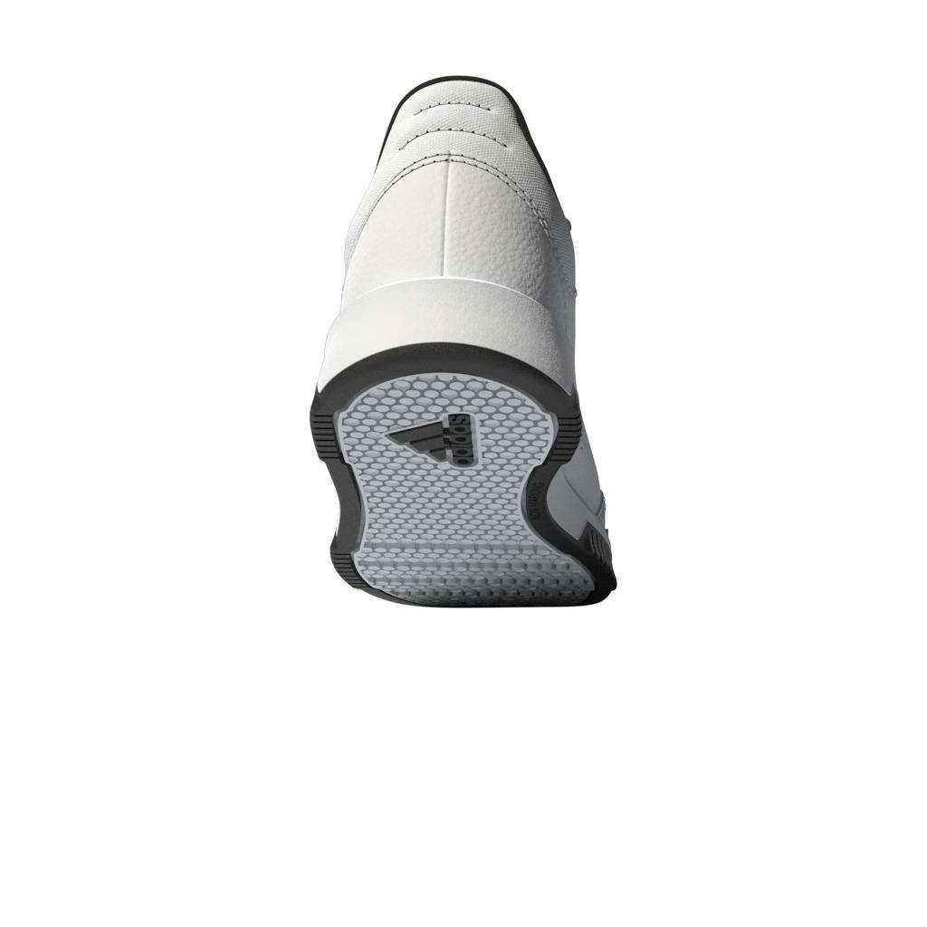 Unisex Kids Tensaur Sport Training Lace Shoes, White, A701_ONE, large image number 5
