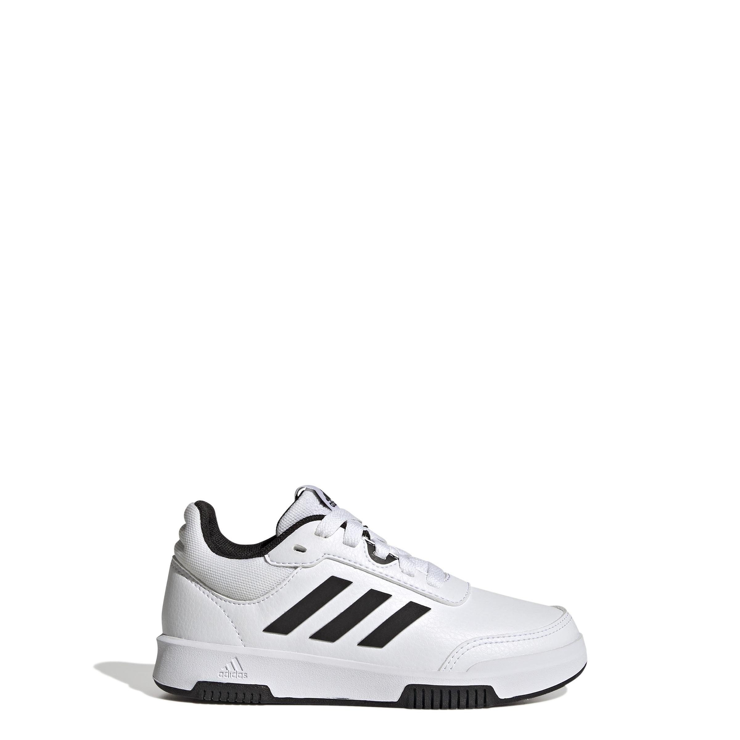 Unisex Kids Tensaur Sport Training Lace Shoes, White, A701_ONE, large image number 6