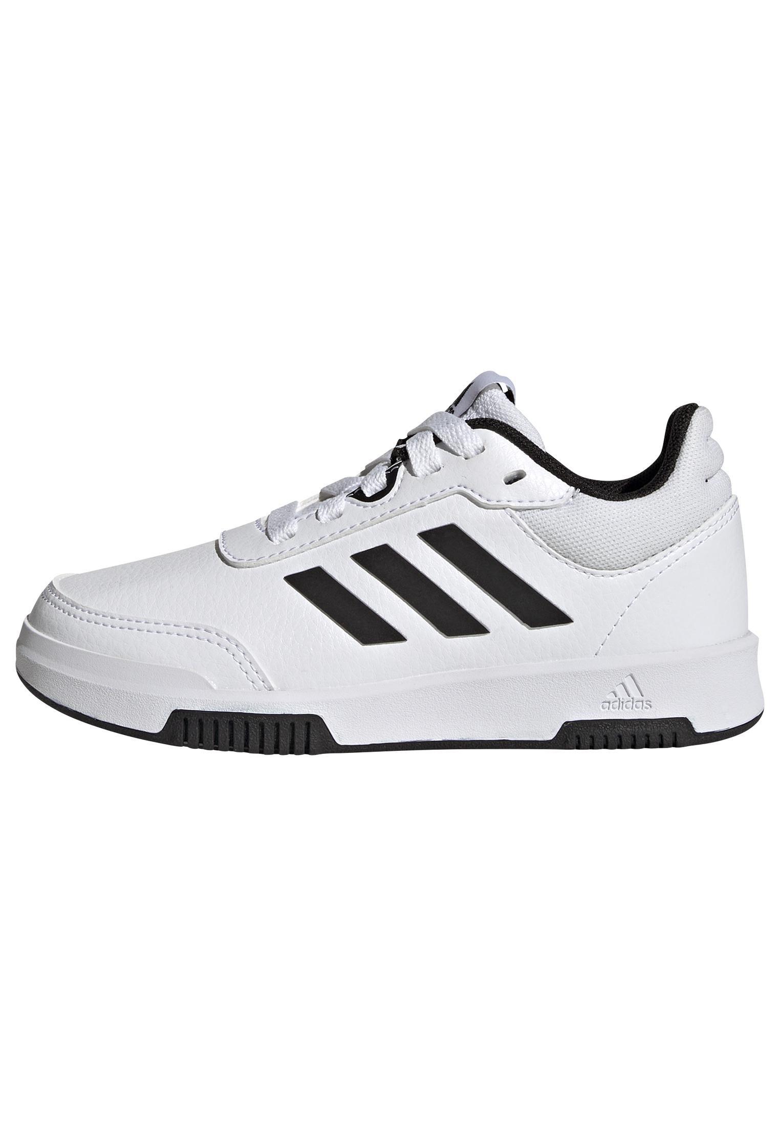 Unisex Kids Tensaur Sport Training Lace Shoes, White, A701_ONE, large image number 8
