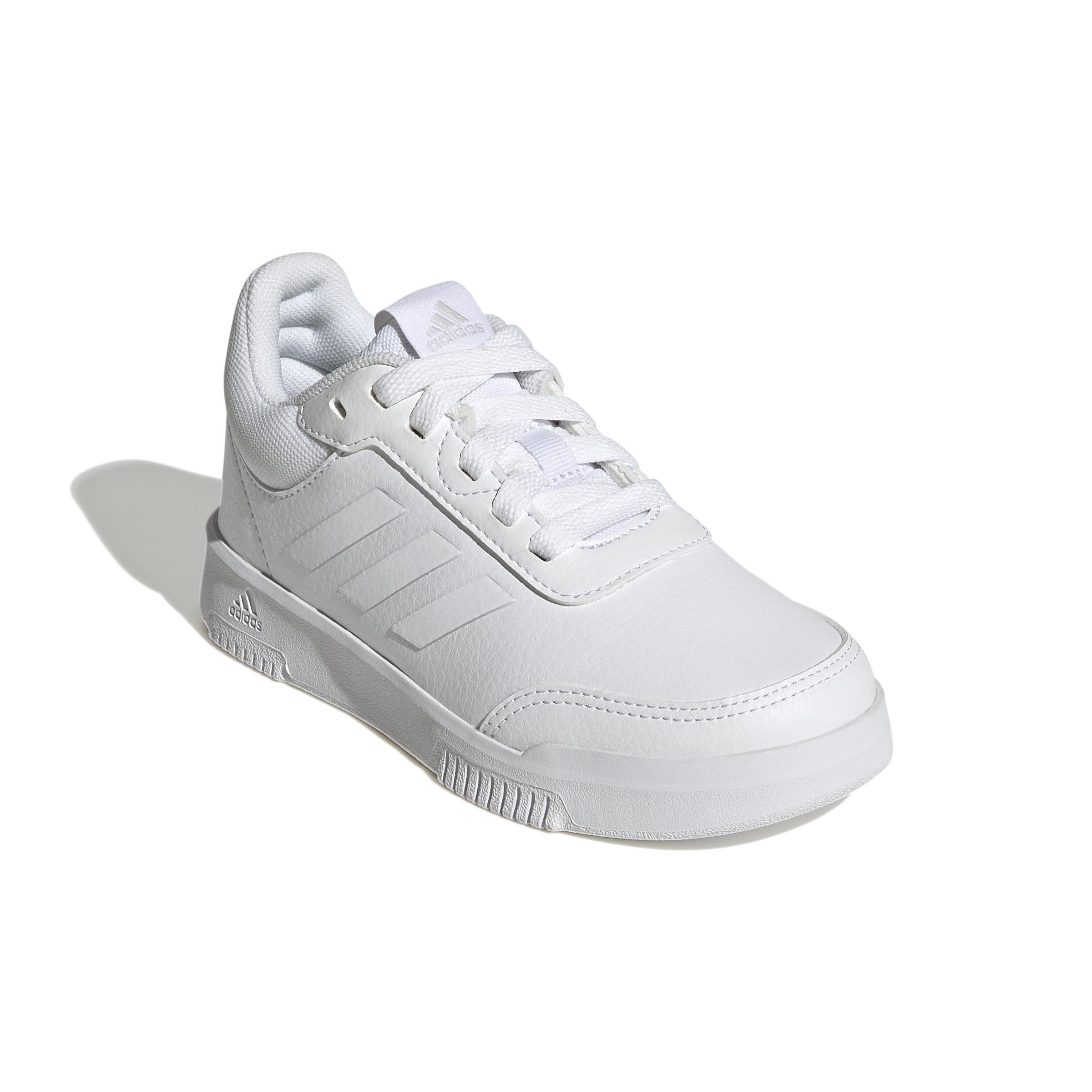 Unisex Kids Tensaur Sport Training Lace Shoes, White, A701_ONE, large image number 0