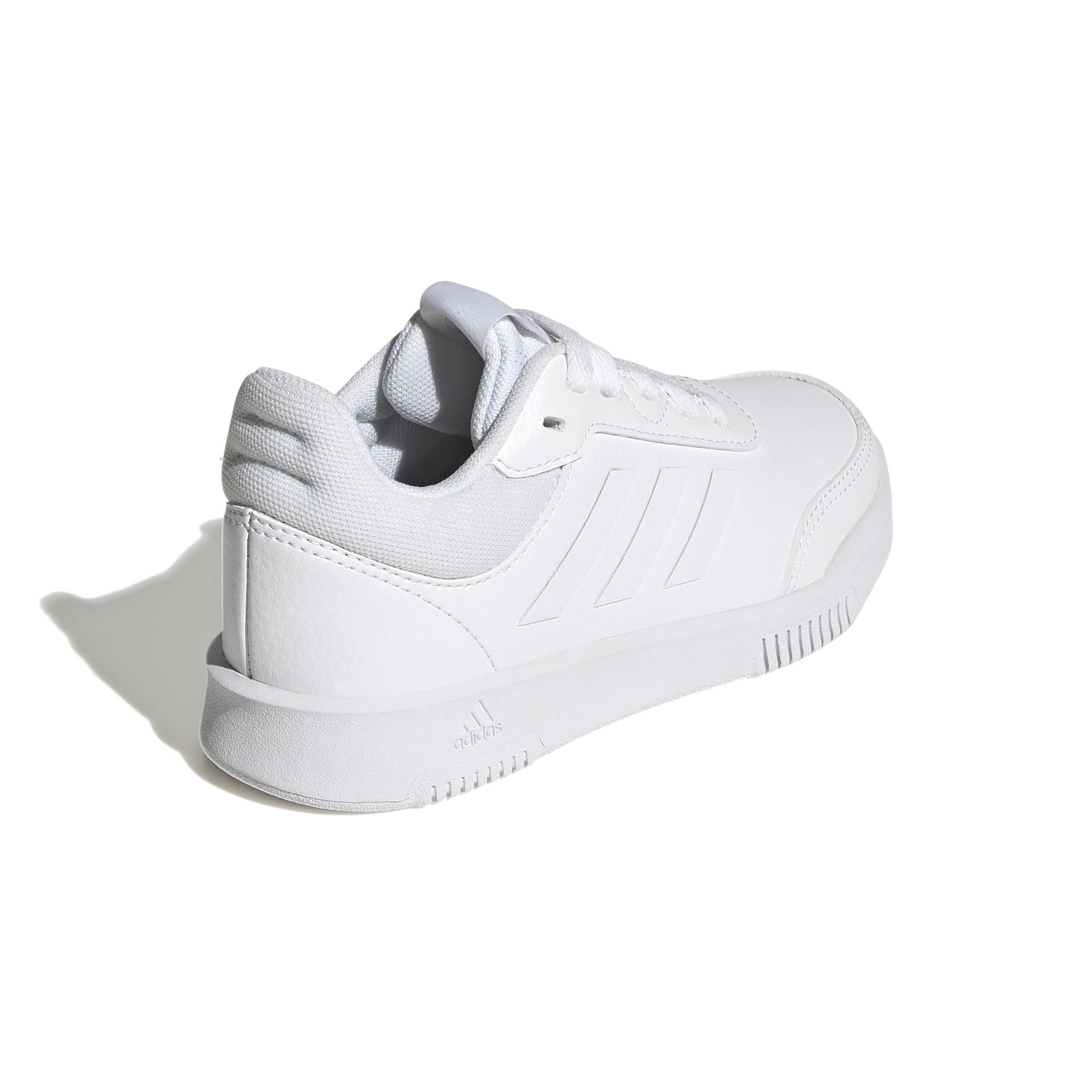 Unisex Kids Tensaur Sport Training Lace Shoes, White, A701_ONE, large image number 1