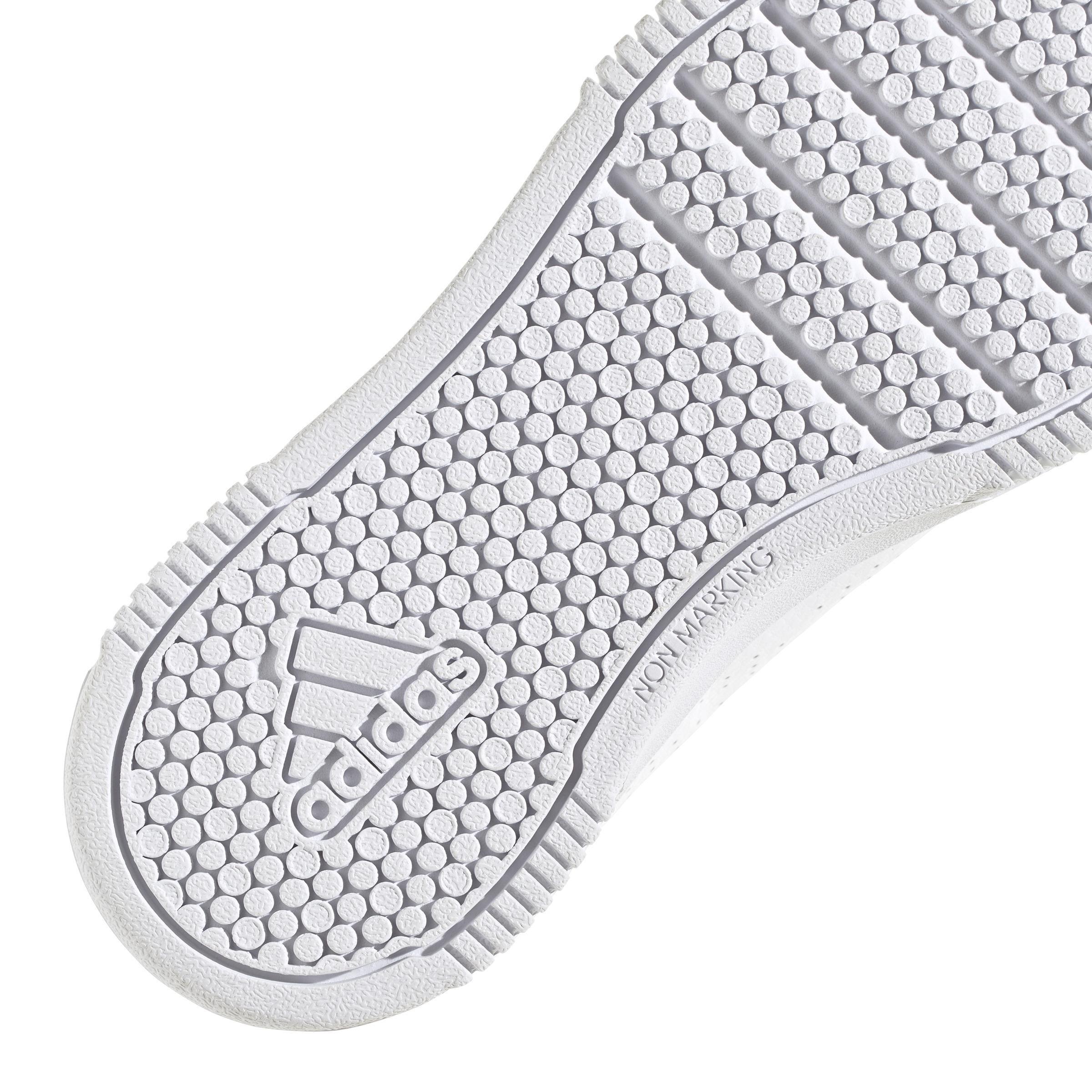 Unisex Kids Tensaur Sport Training Lace Shoes, White, , large image number 2