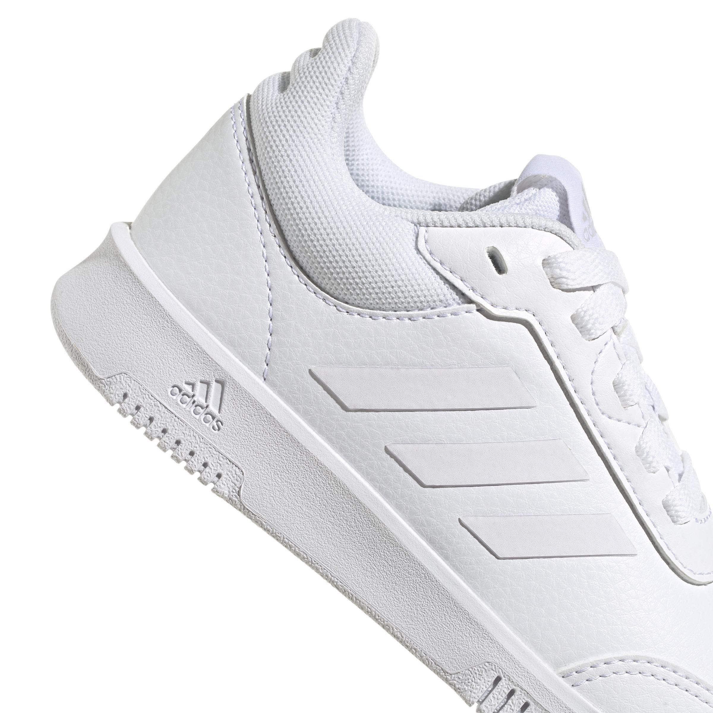Unisex Kids Tensaur Sport Training Lace Shoes, White, A701_ONE, large image number 3