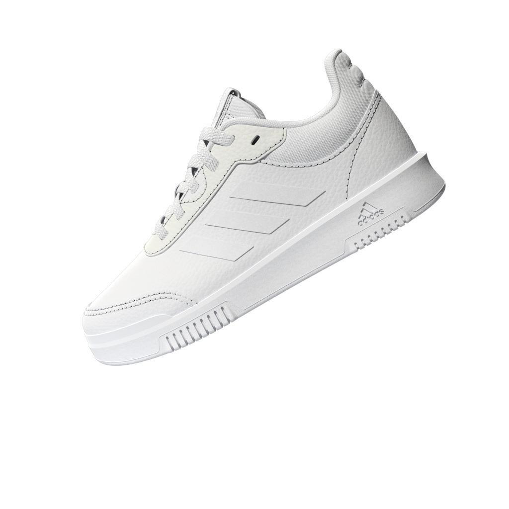 Unisex Kids Tensaur Sport Training Lace Shoes, White, A701_ONE, large image number 5