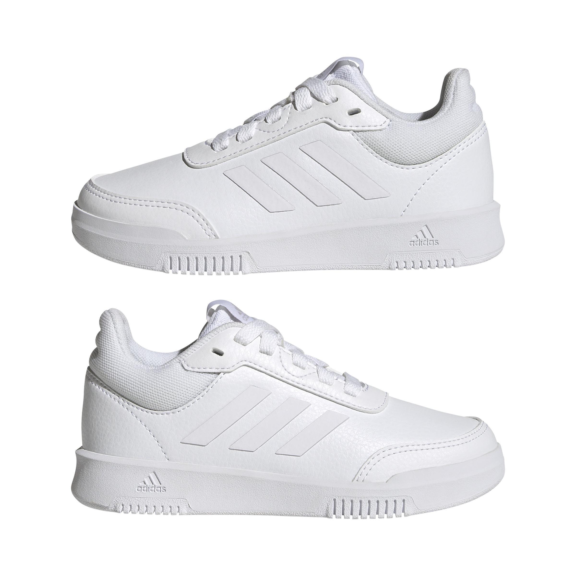 Unisex Kids Tensaur Sport Training Lace Shoes, White, A701_ONE, large image number 6