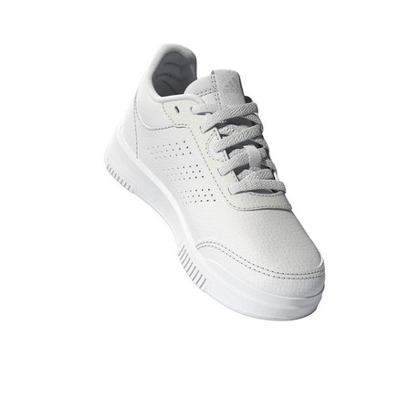 Tensaur Sport Training Lace Shoes ftwr white Unisex Kids, A701_ONE, large image number 10