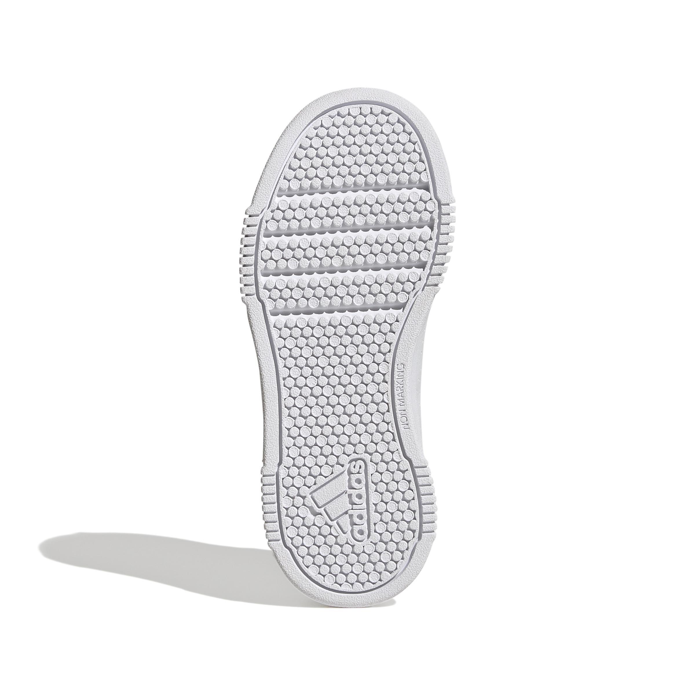 Unisex Kids Tensaur Sport Training Lace Shoes, White, A701_ONE, large image number 16