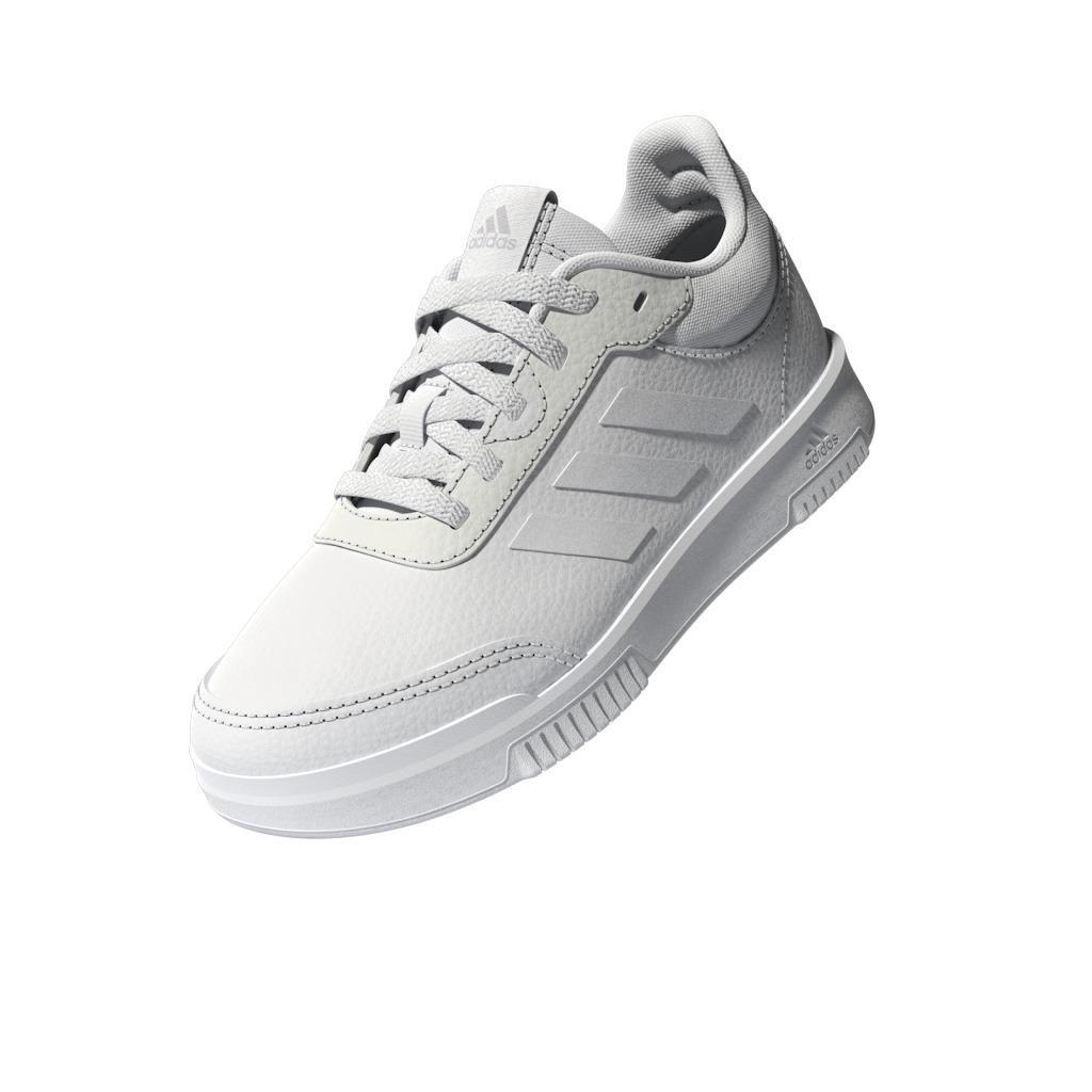 Unisex Kids Tensaur Sport Training Lace Shoes, White, A701_ONE, large image number 17