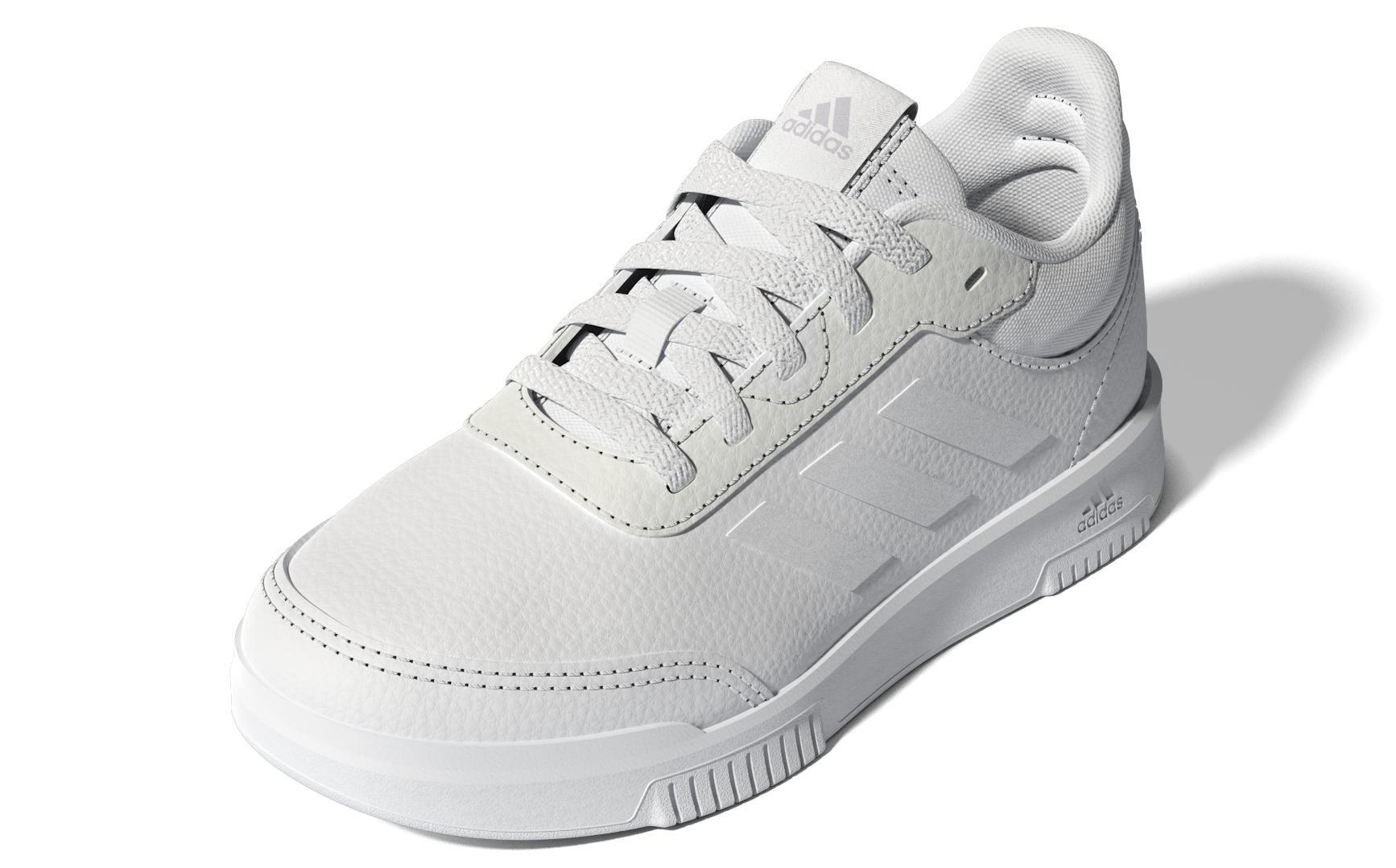 Unisex Kids Tensaur Sport Training Lace Shoes, White, , large image number 18