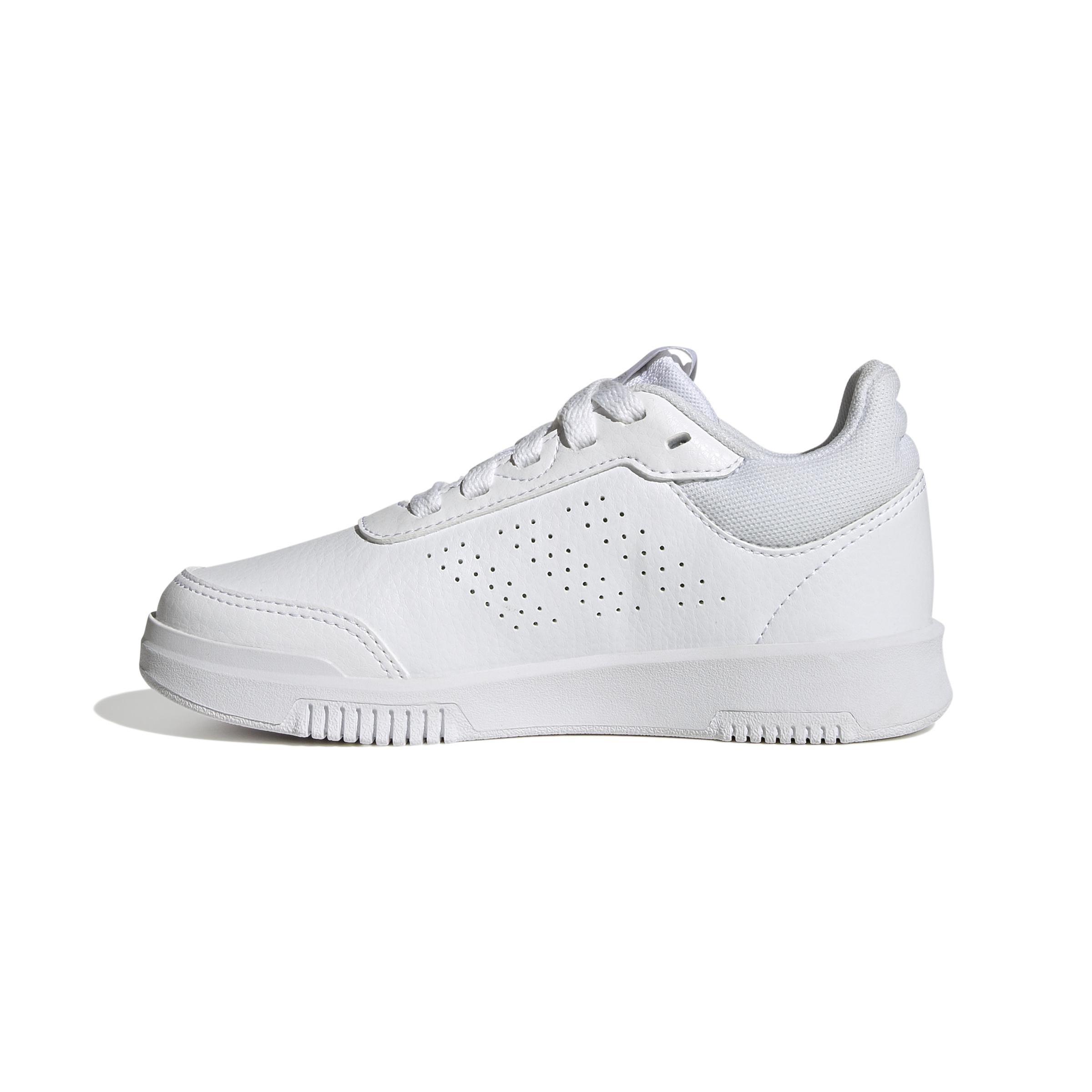 Unisex Kids Tensaur Sport Training Lace Shoes, White, A701_ONE, large image number 23